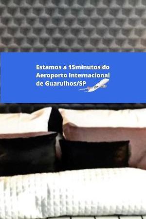 Pousada Casa Dos Gattos - Prox Ao Aeroporto Guarulhos Eksteriør billede