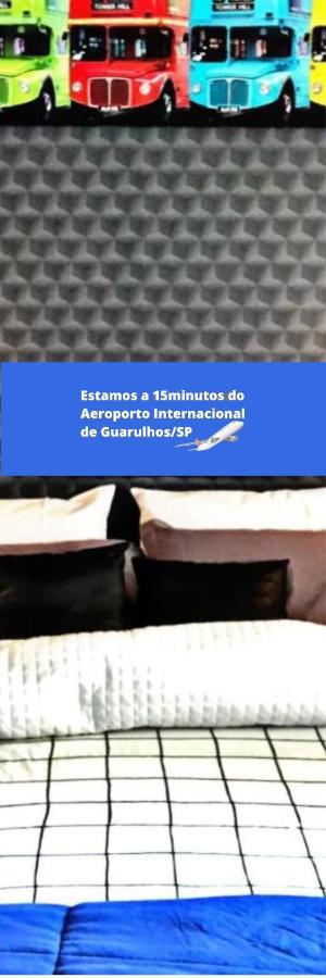 Pousada Casa Dos Gattos - Prox Ao Aeroporto Guarulhos Eksteriør billede